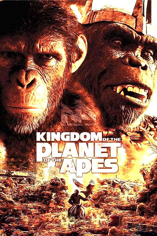 Kingdom Of The Planet of the Apes